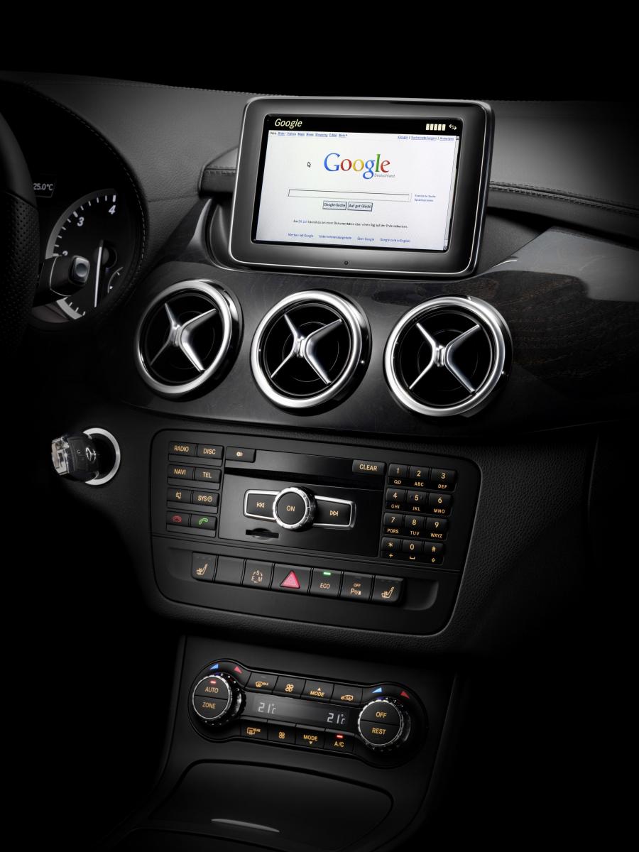  Mercedes-Benz B-Class 2012 года  (фото 40 из 47)